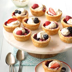Berry Tartlets