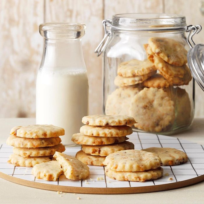 Fall Cookies - Butterscotch Shortbread recipe