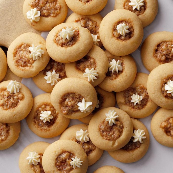 Fall Cookies - Pecan Pie Cookies recipe