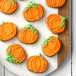 Pumpkin Spice Cutouts