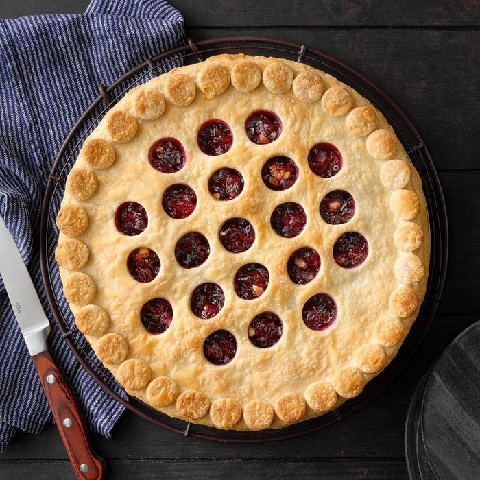 Fall Pies - Walnut-Cranberry Pie
