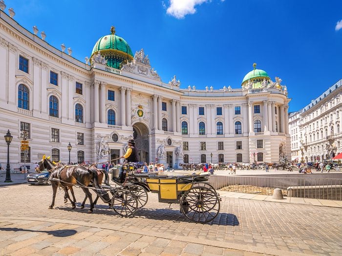 Лучшие места для одиночного путешествия - Вена, Австрия