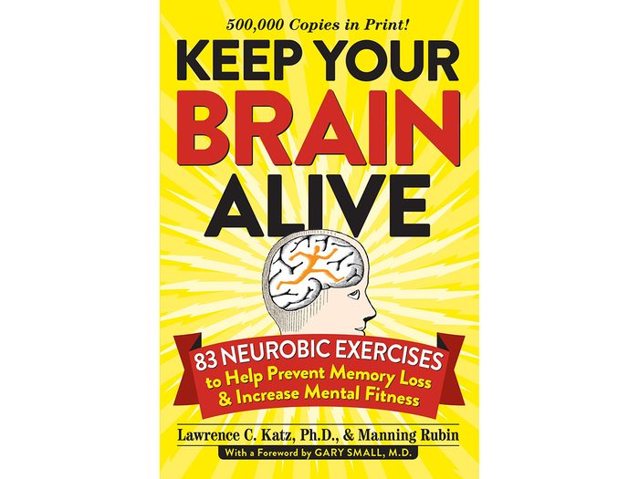 Brain Exercises - Keep Your Brain Alive Book