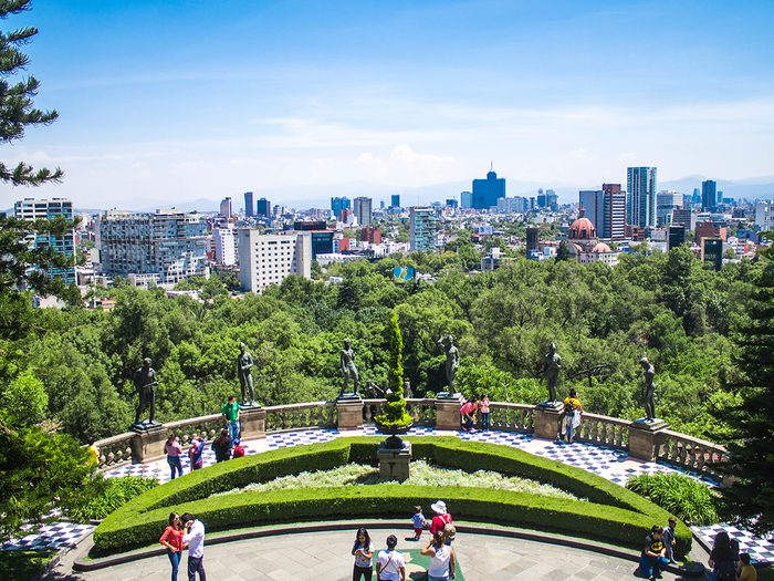 Chapultepec Park in Mexico City