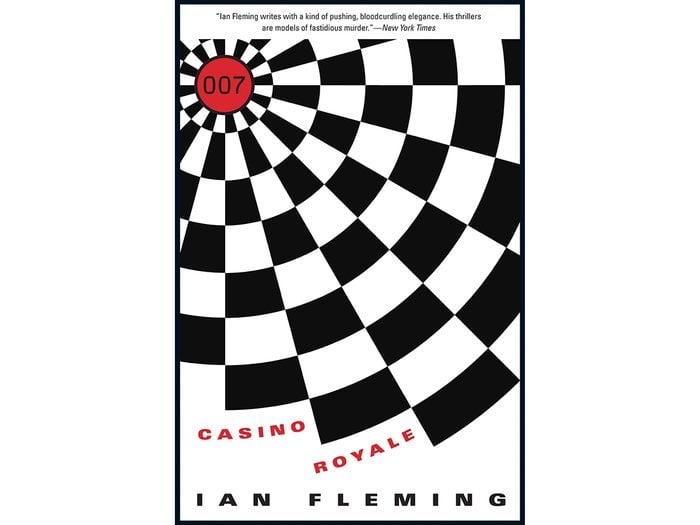 James Bond Books - Casino Royale