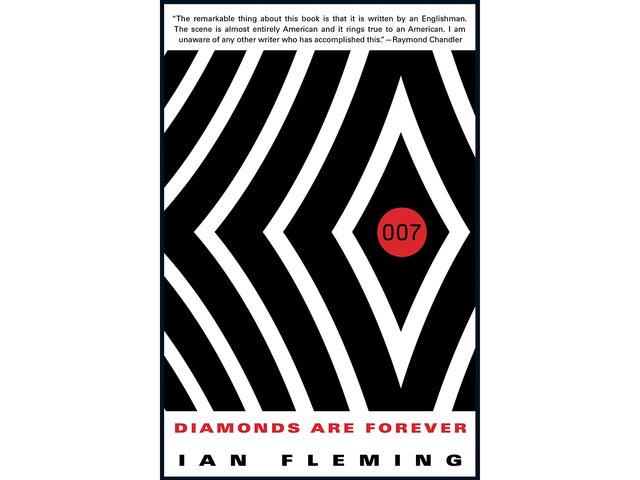 James Bond Books - Diamonds Are Forever