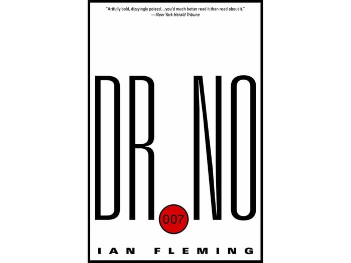 James Bond Books - Dr No