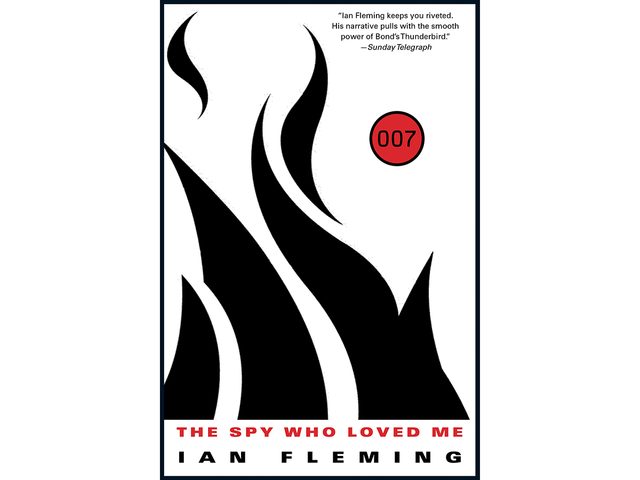 James Bond Books - The Spy Who Loved Me