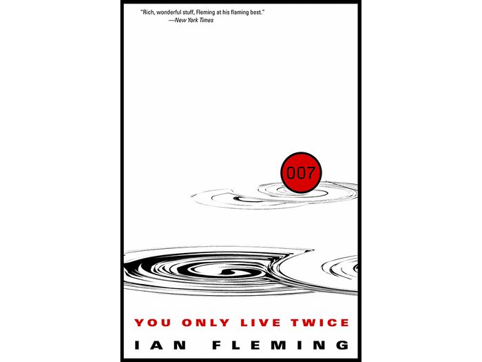 James Bond Books - You Only Live Twice