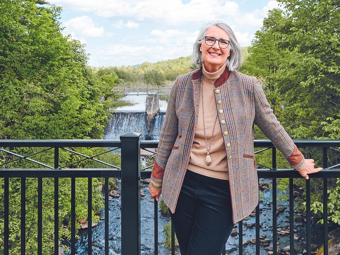Louise Penny - Canadian author