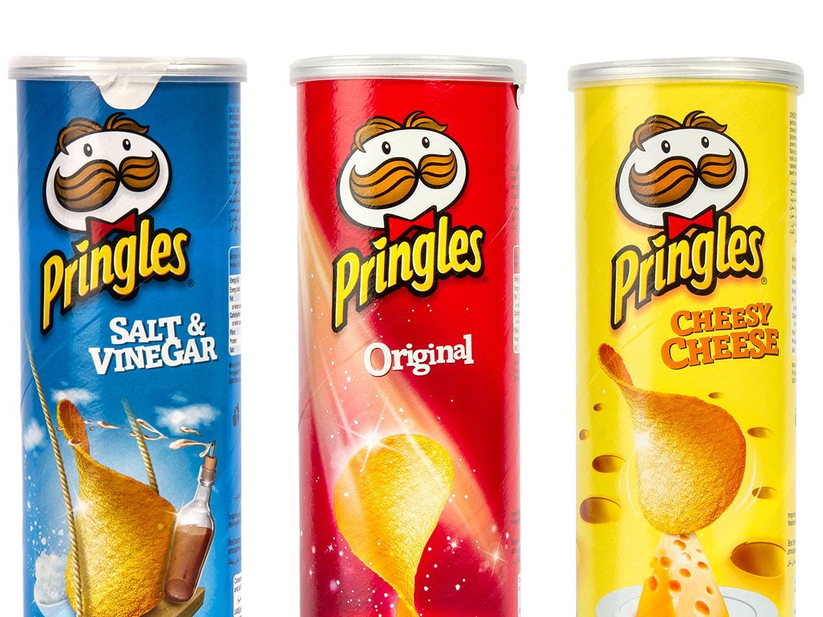 who invented pringles