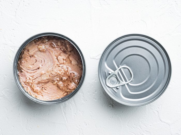 Pantry essentials - canned tuna