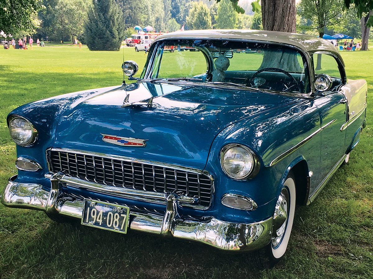 This 1955 Chevy Bel Air Was Given a New Lease on Life