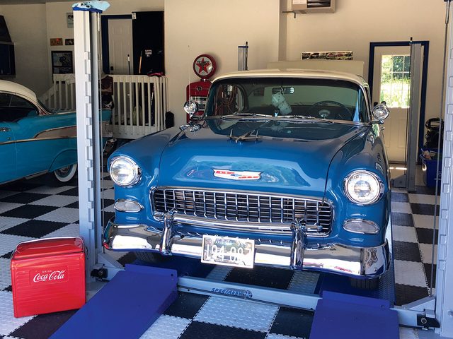 Restored Chevy Bel Air Our Canada 4