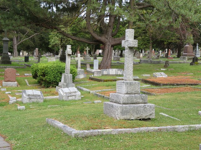 Ross Bay Cemetery - Victoria, BC