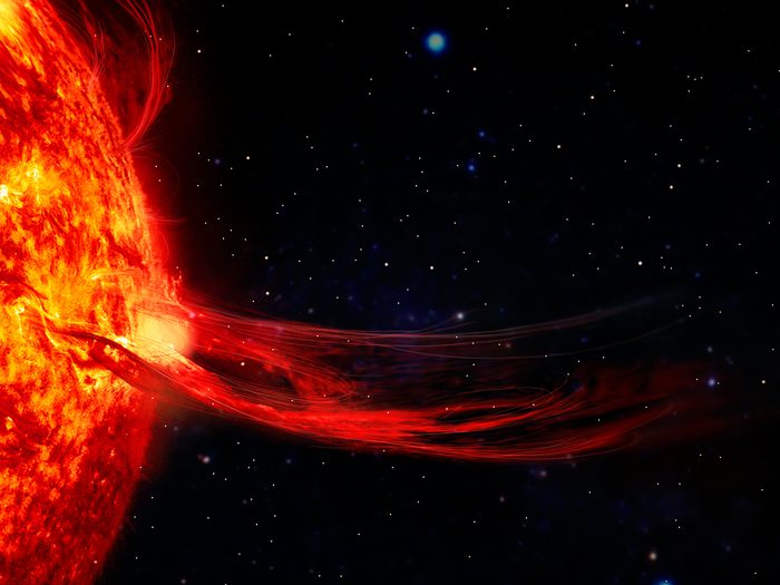 Science facts - solar flares