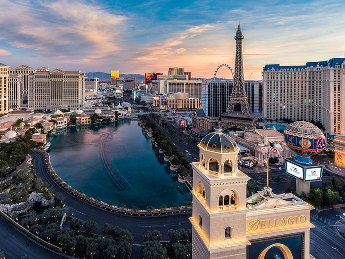 Take a vacation - Las Vegas