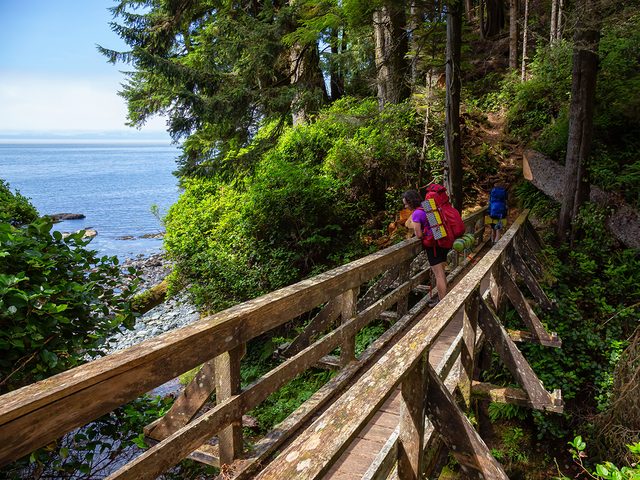 West Coast Trail - Vancouver Island