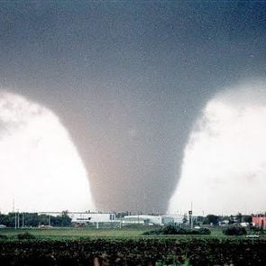 Black Friday Tornado in Edmonton 1987