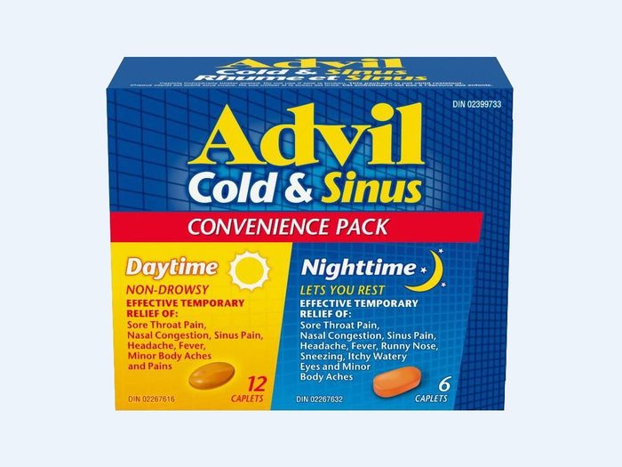 Advil Cold And Sinus Recall Canada Hero