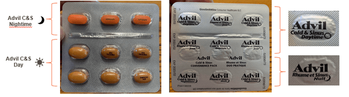 Advil Cold And Sinus Recall Inline