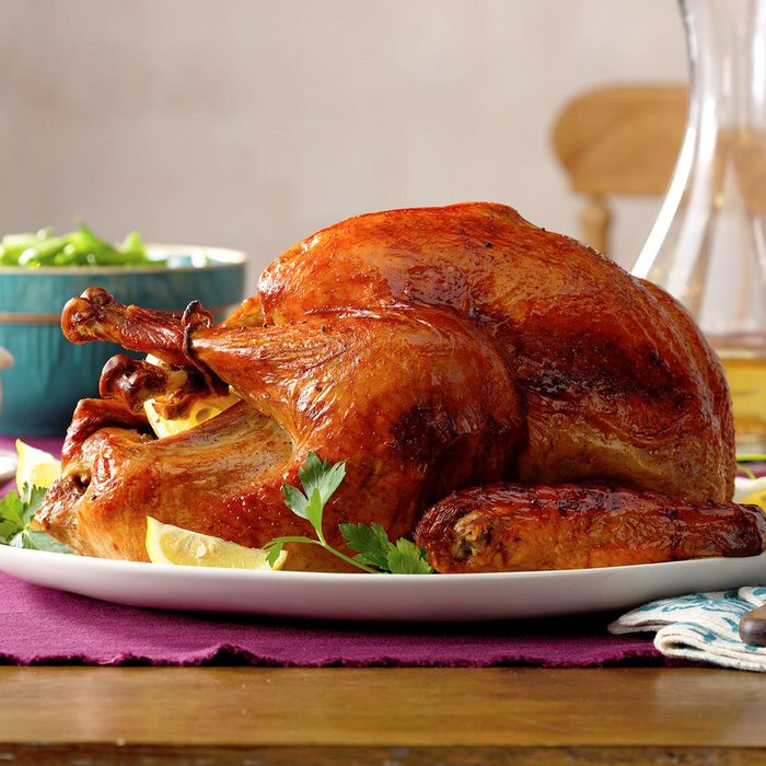 Marinated Thanksgiving Turkey Feature