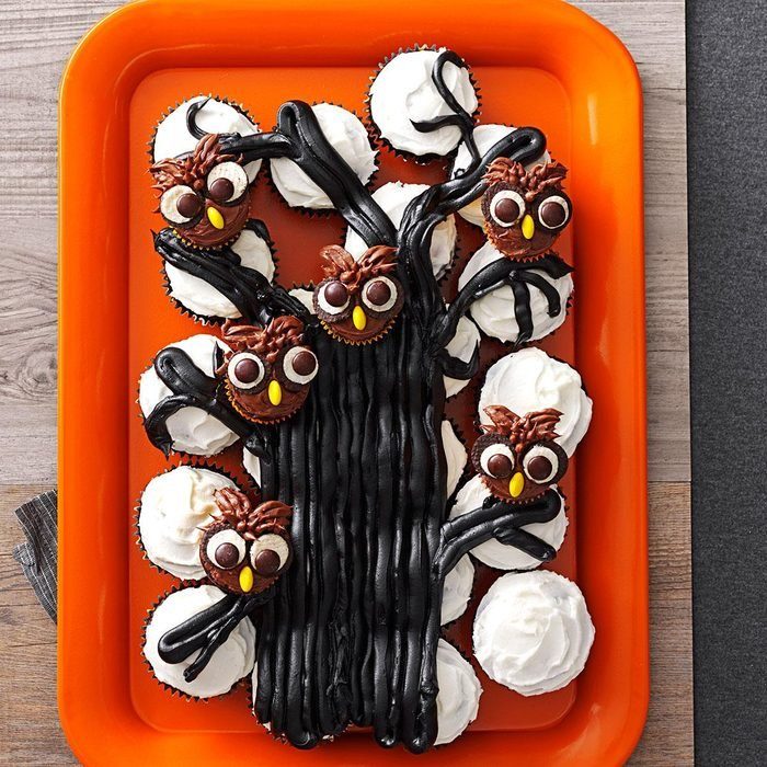 Owl Cupcake Tree recipe