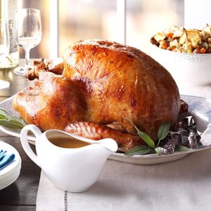 Thanksgiving Stuffed Turkey