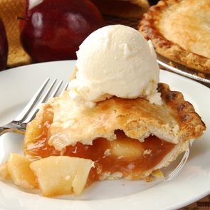 Apple pie trail - Apple pie and ice cream