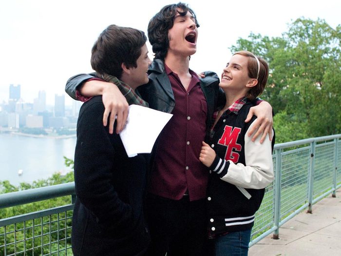 Best Fall Movies - The Perks Of Being A Wallflower