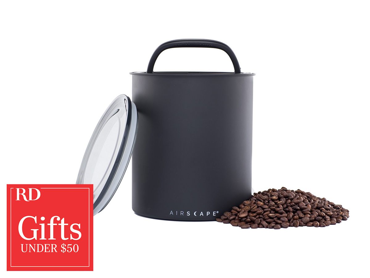 Canadian Gift Guide - Coffee Storage Canister