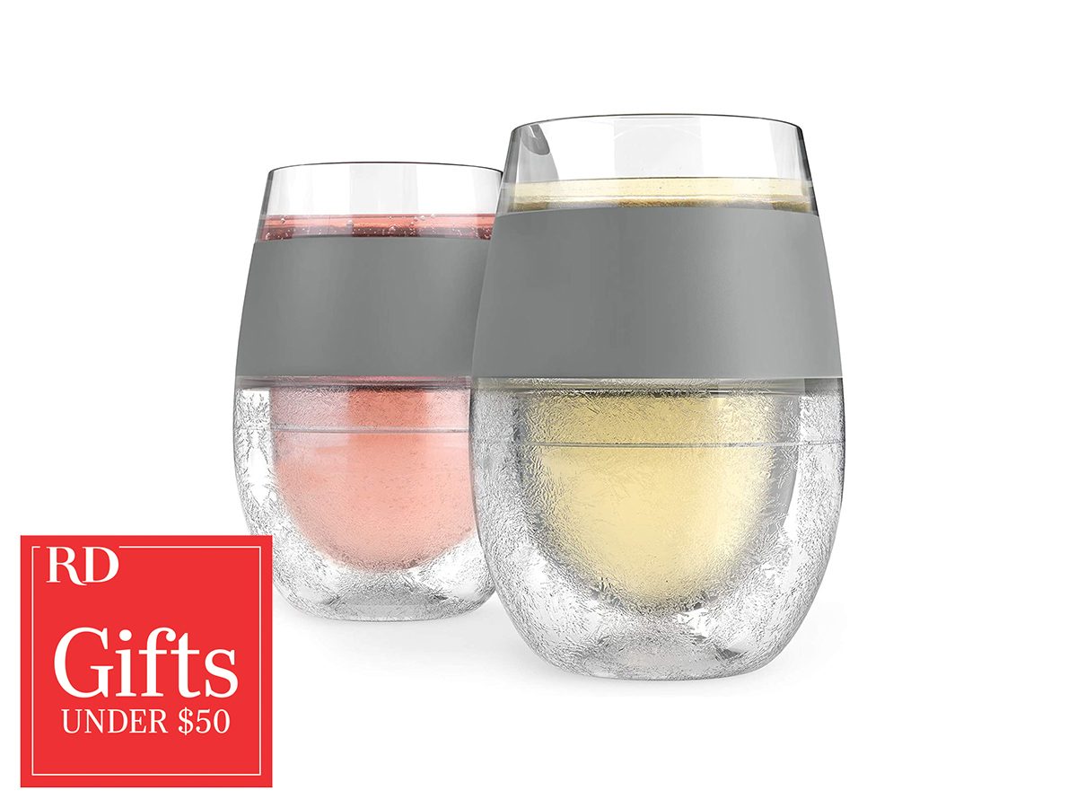 Canadian Gift Guide - Cooling Wine Glasses