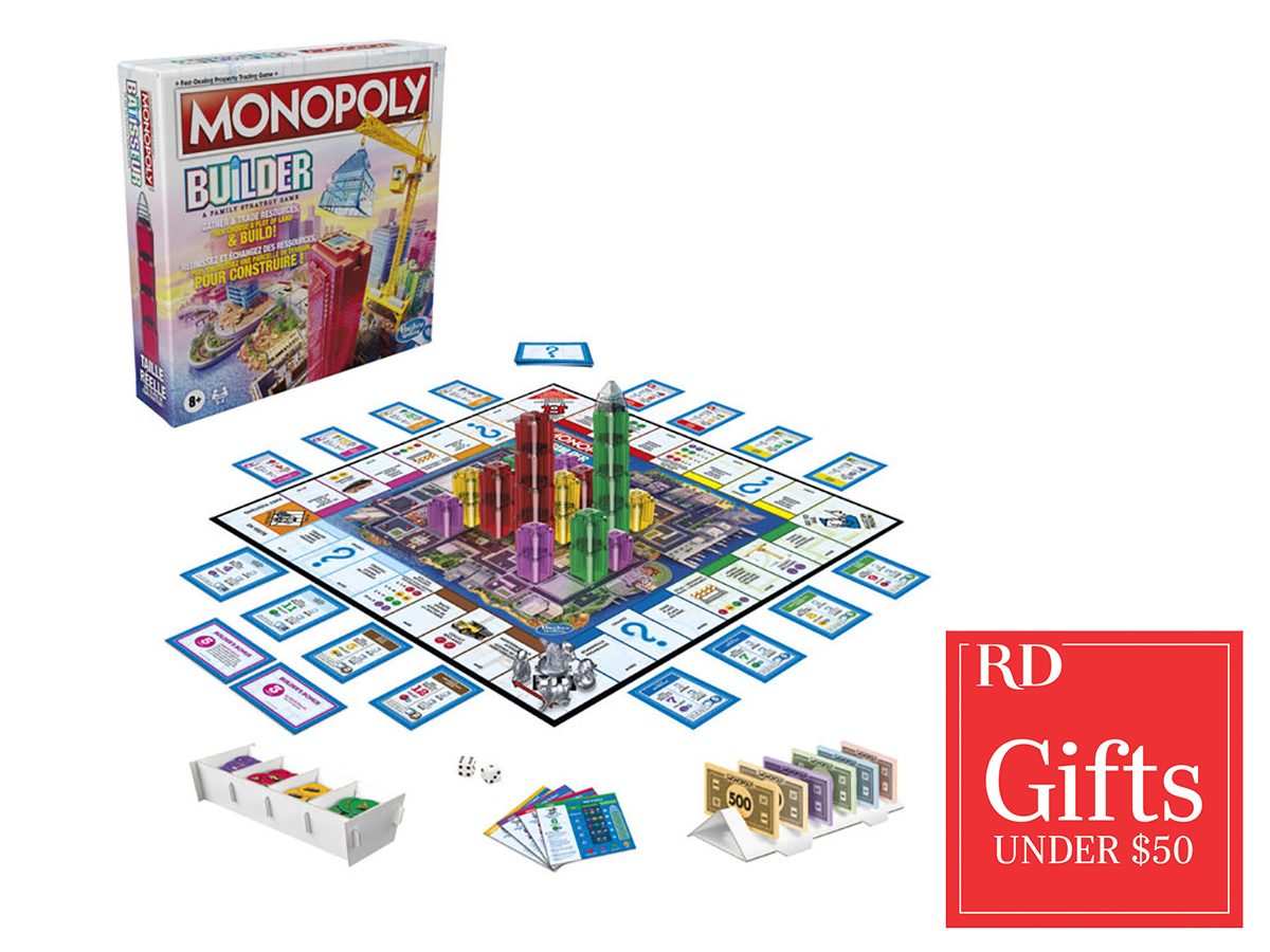 Canadian Gift Guide - Monopoly Builder Board Game