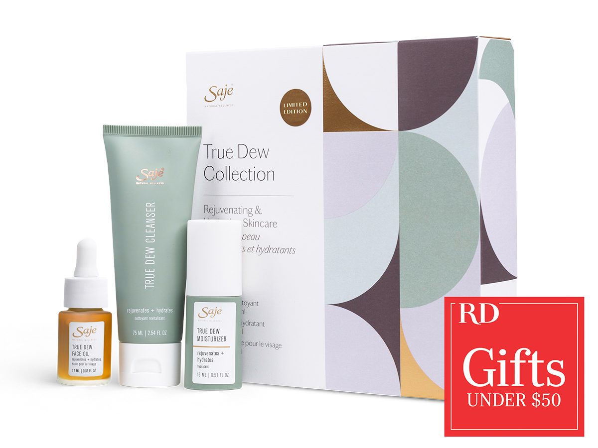 Canadian Gift Guide - Saje Gift Set