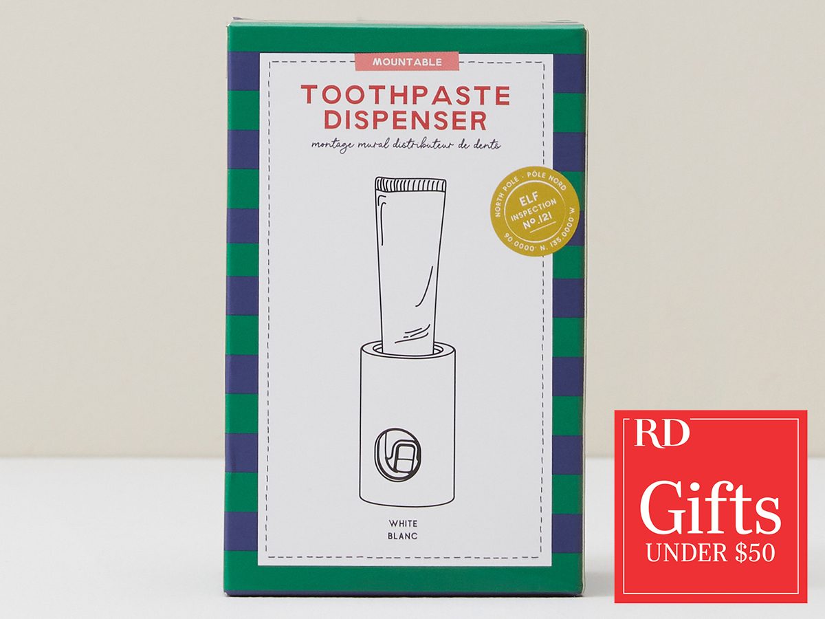 Canadian Gift Guide - Toothpaste Dispenser