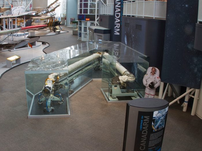 Canadian artifacts - Canadarm