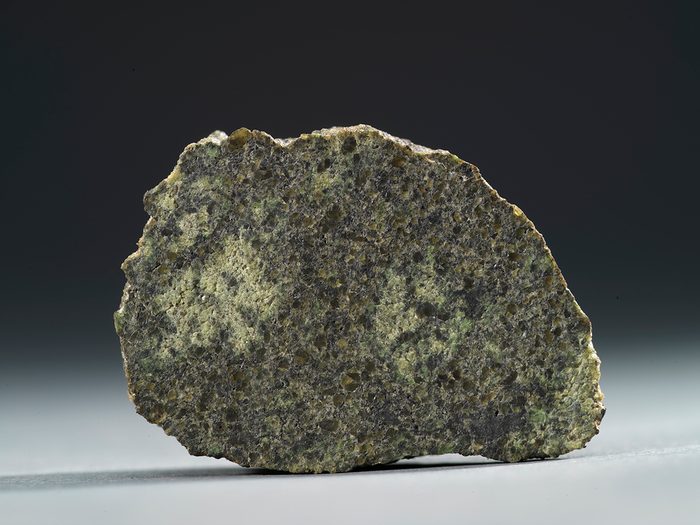 Canadian museums artefacts - Martian meteorite ROM