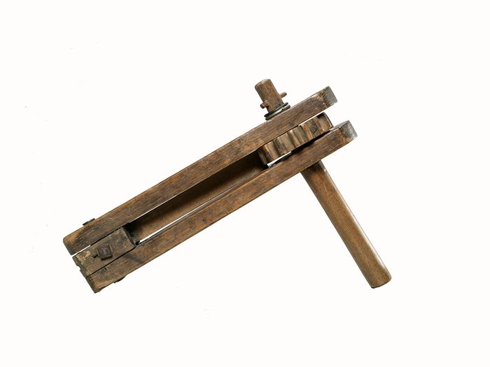 Canadian museums artefacts - WWI rattle