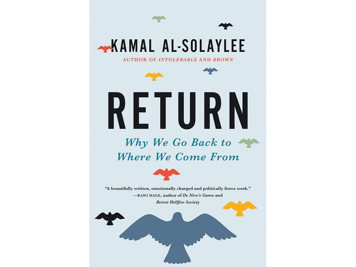 Return by Kamal Al-Solaylee