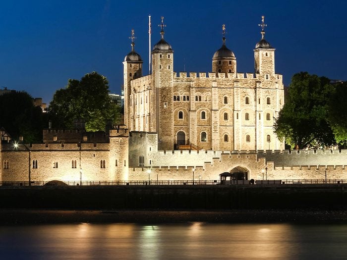 Famous castles - Tower of London