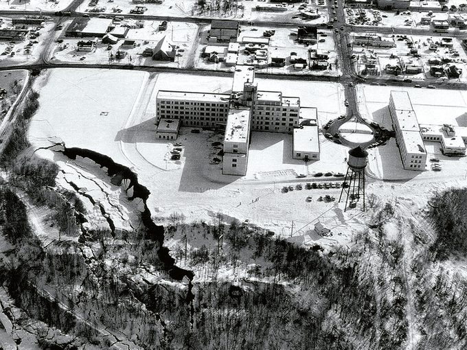 Great Alaska Earthquake - Hospital
