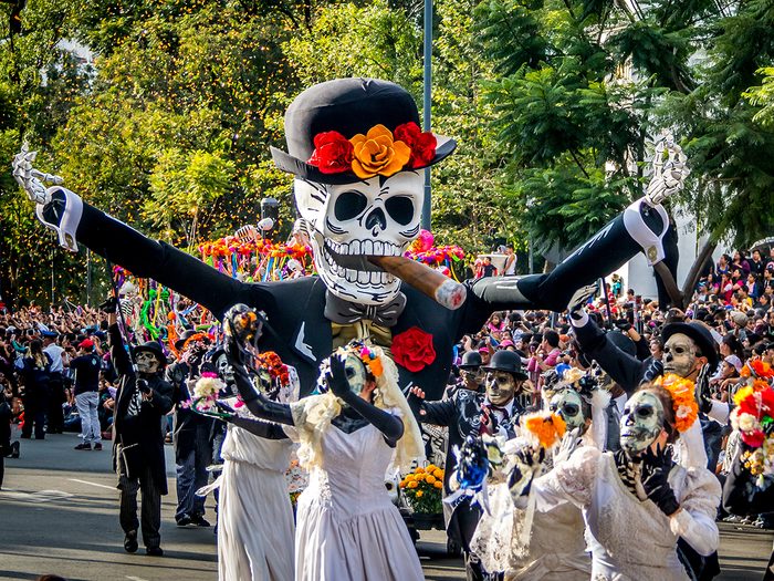 Halloween traditions - Day of the Dead in Mexico