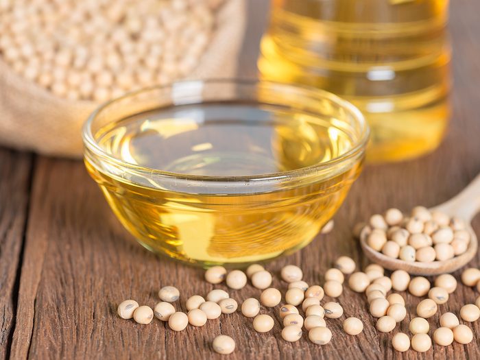 Health benefits of soybean oil