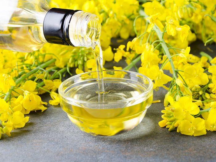 Healthiest cooking oil - canola oil