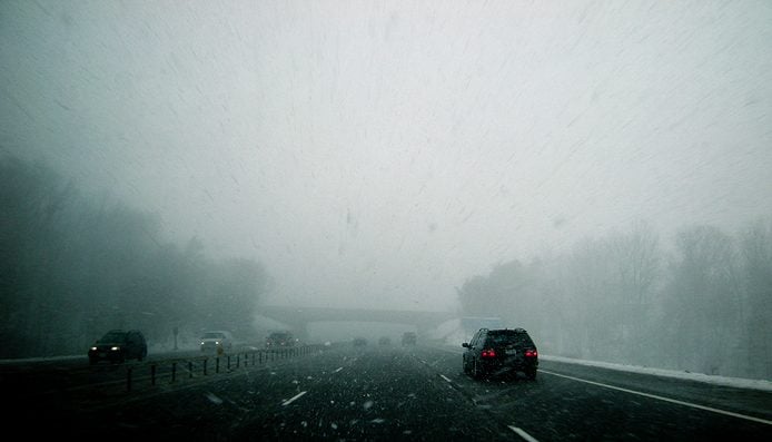 Highway 400 Winter Storm