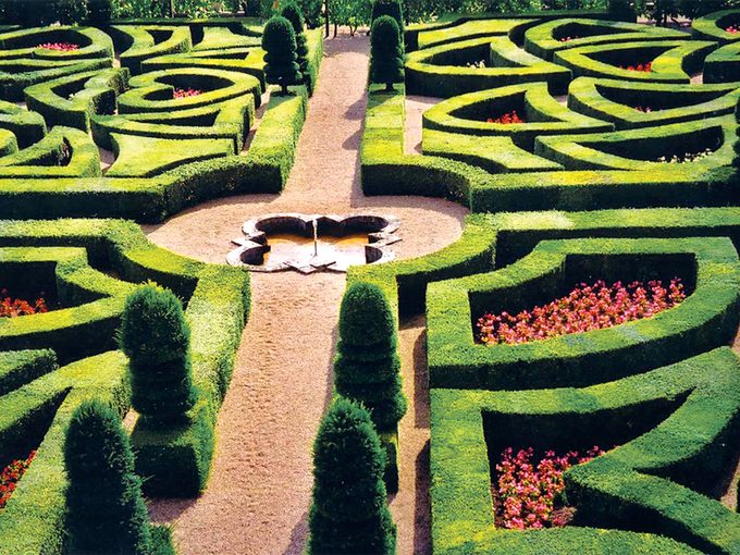 Loire Valley Garden Of Love