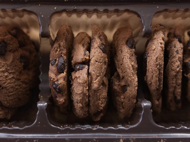 Packaged cookies