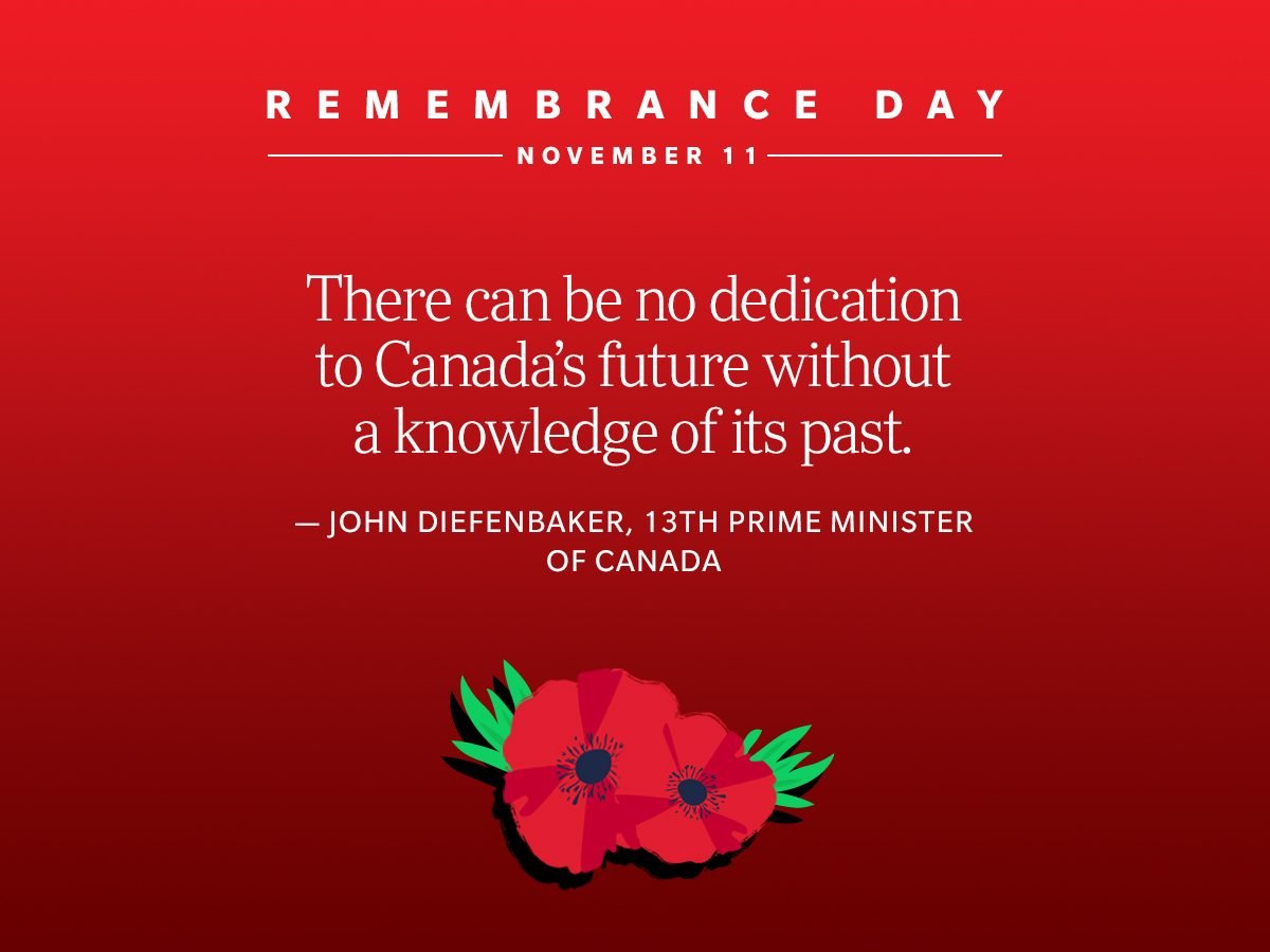 Remembrance Day Quotes to Share on Nov. 11