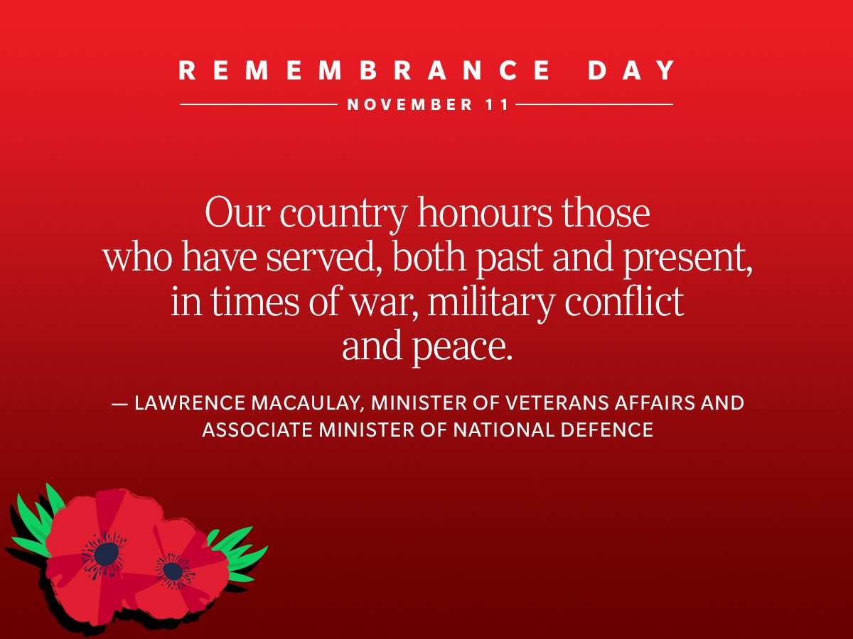 Remembrance Day Quotes - Lawrence Macaulay