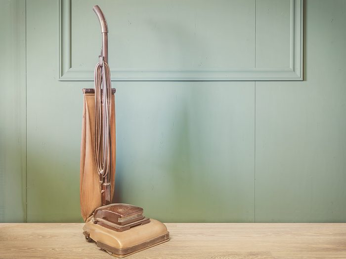 Vintage upright vacuum